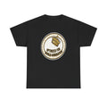 Optimized for Domination Crown Badge Tee