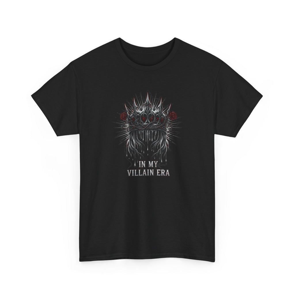 IN MY VILLAIN ERA Crown Tee
