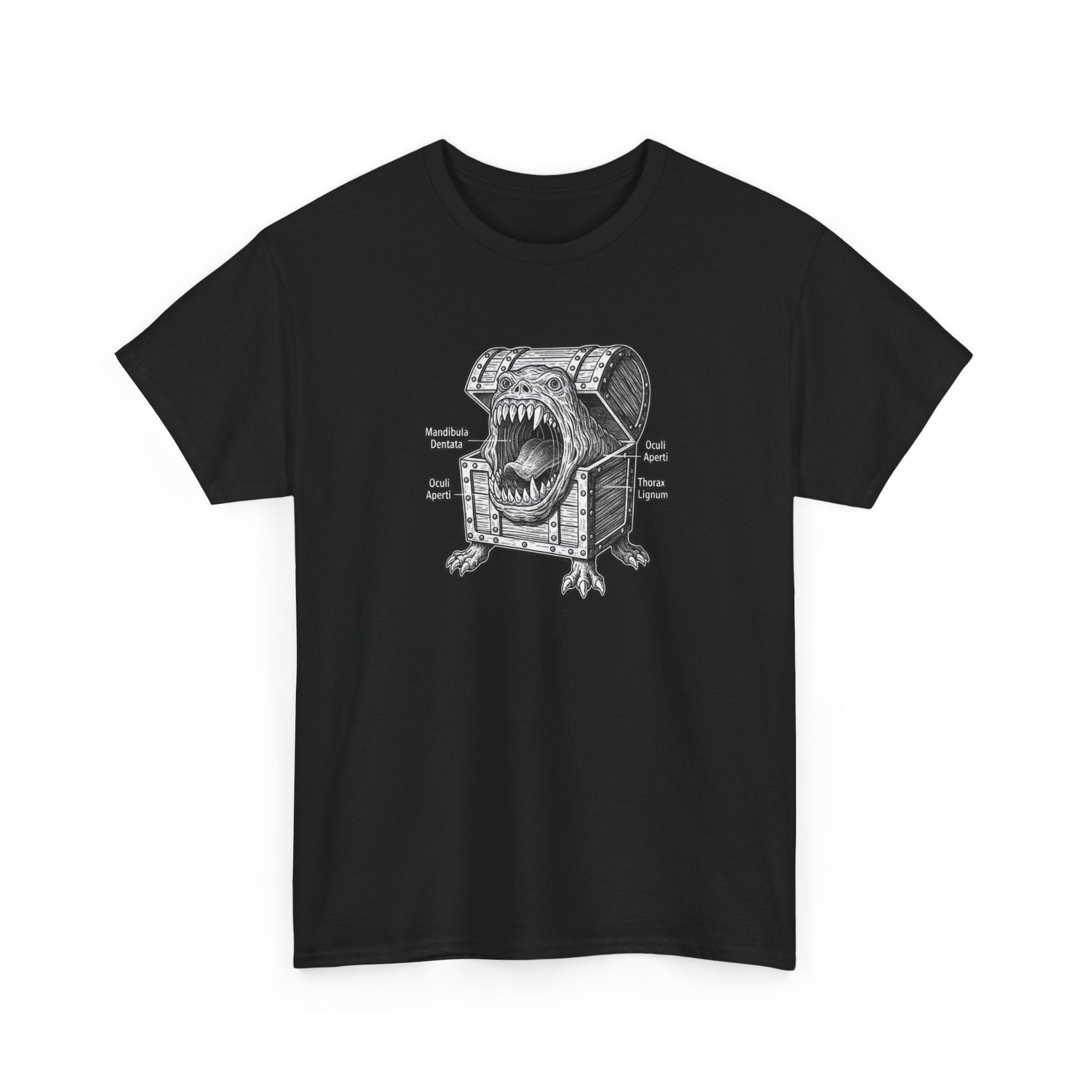 Chest Pains: Mimic D&D Tee