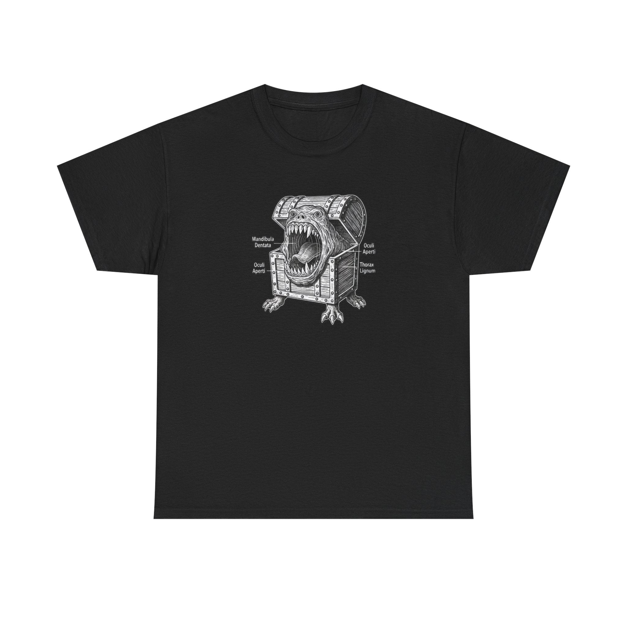 Chest Pains: Mimic D&D Tee