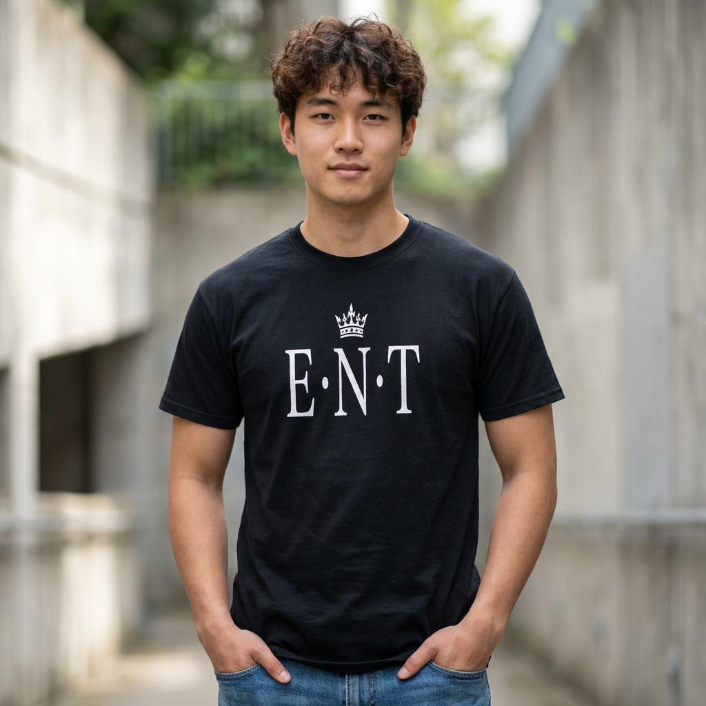 E·N·T Luxury Monogram Tee