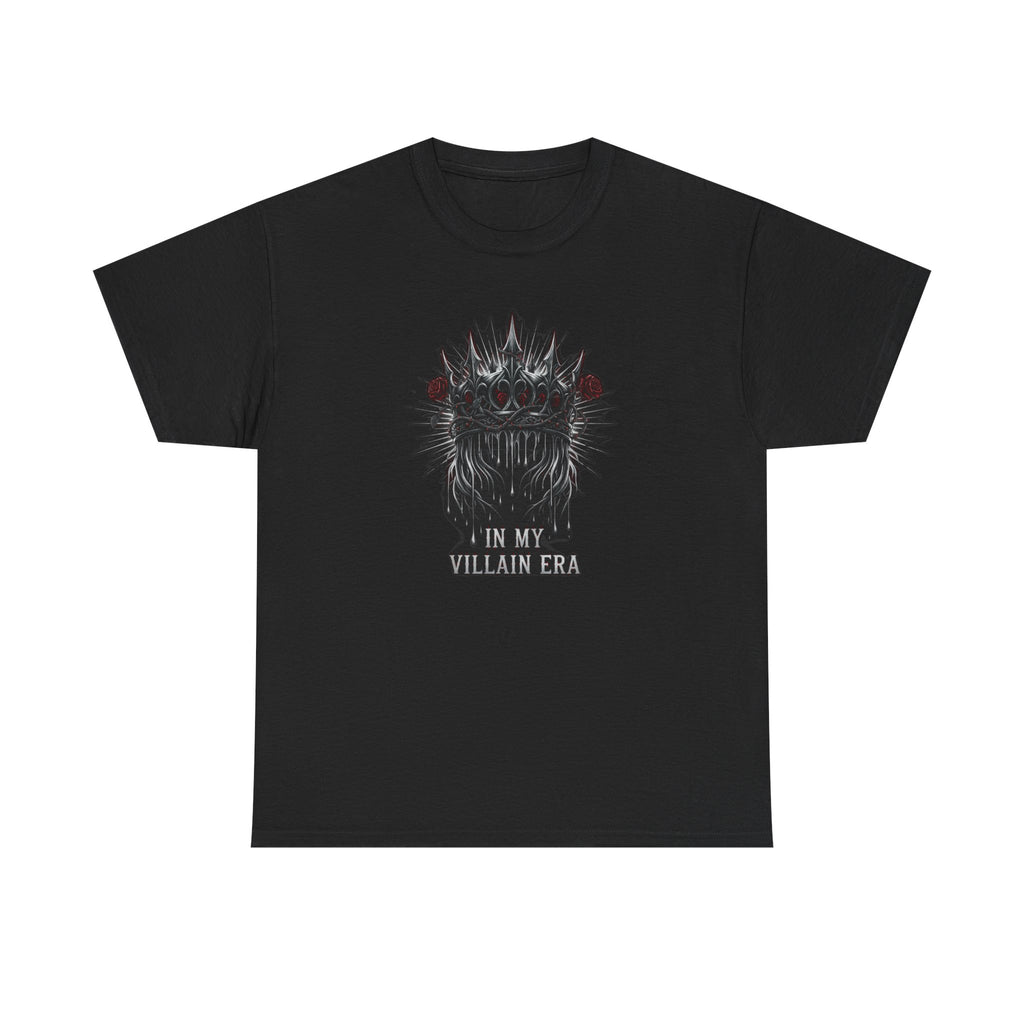 IN MY VILLAIN ERA Crown Tee
