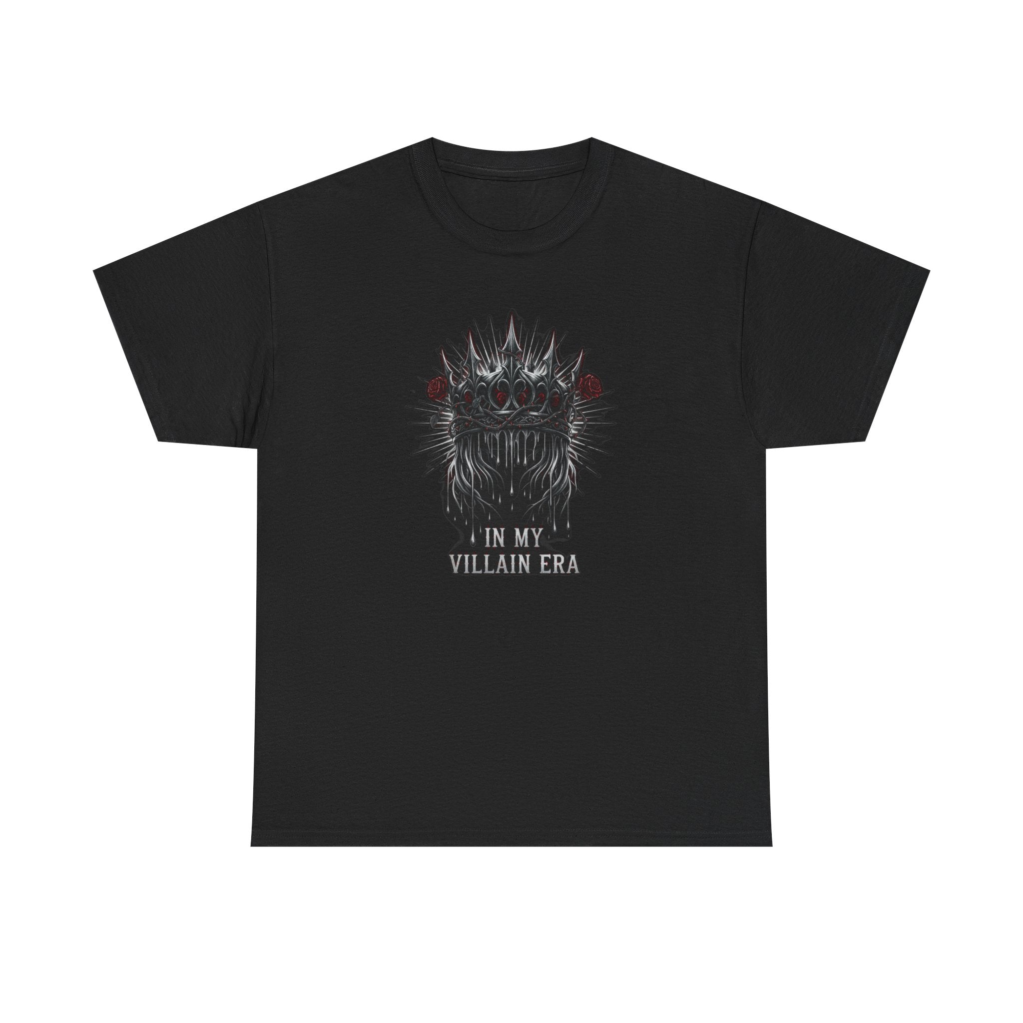 IN MY VILLAIN ERA Crown Tee