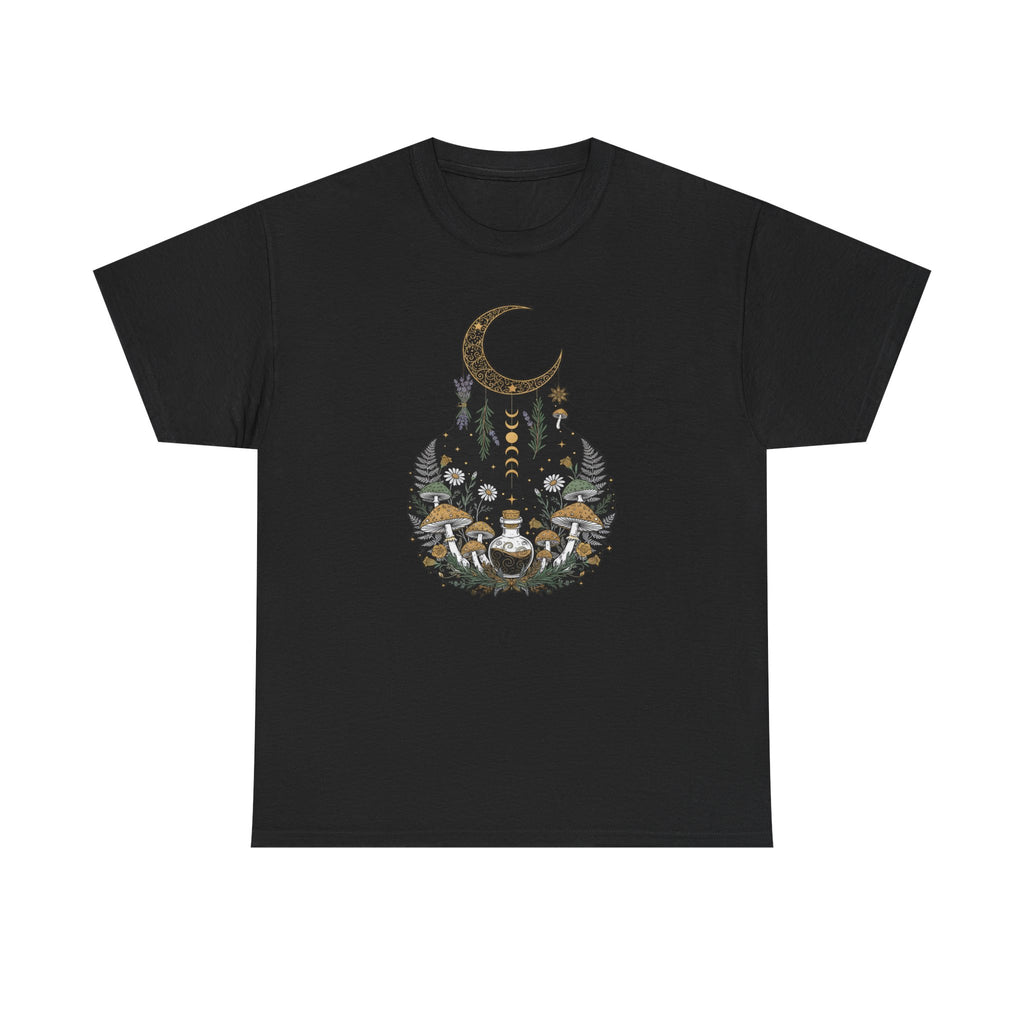 Cozy Chaos Magic Botanical Witch Tee