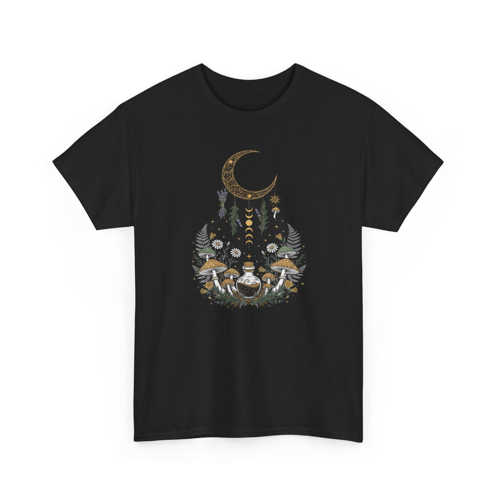 Cozy Chaos Magic Botanical Witch Tee